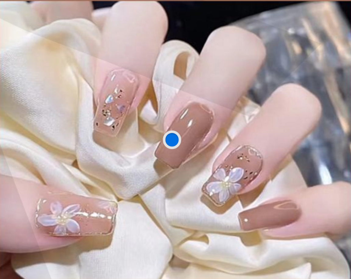 Barbie Bling Press On Nails