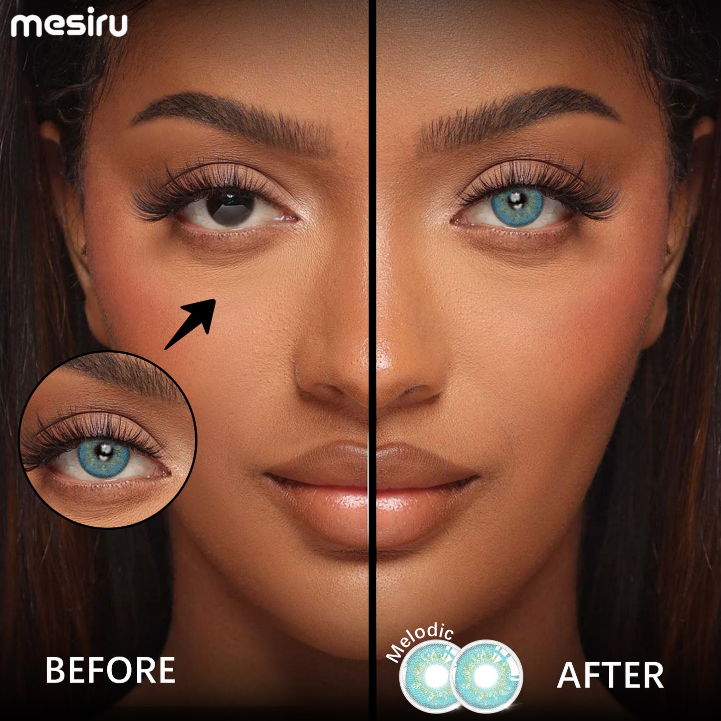 Mesiru Melodic Contact Lens