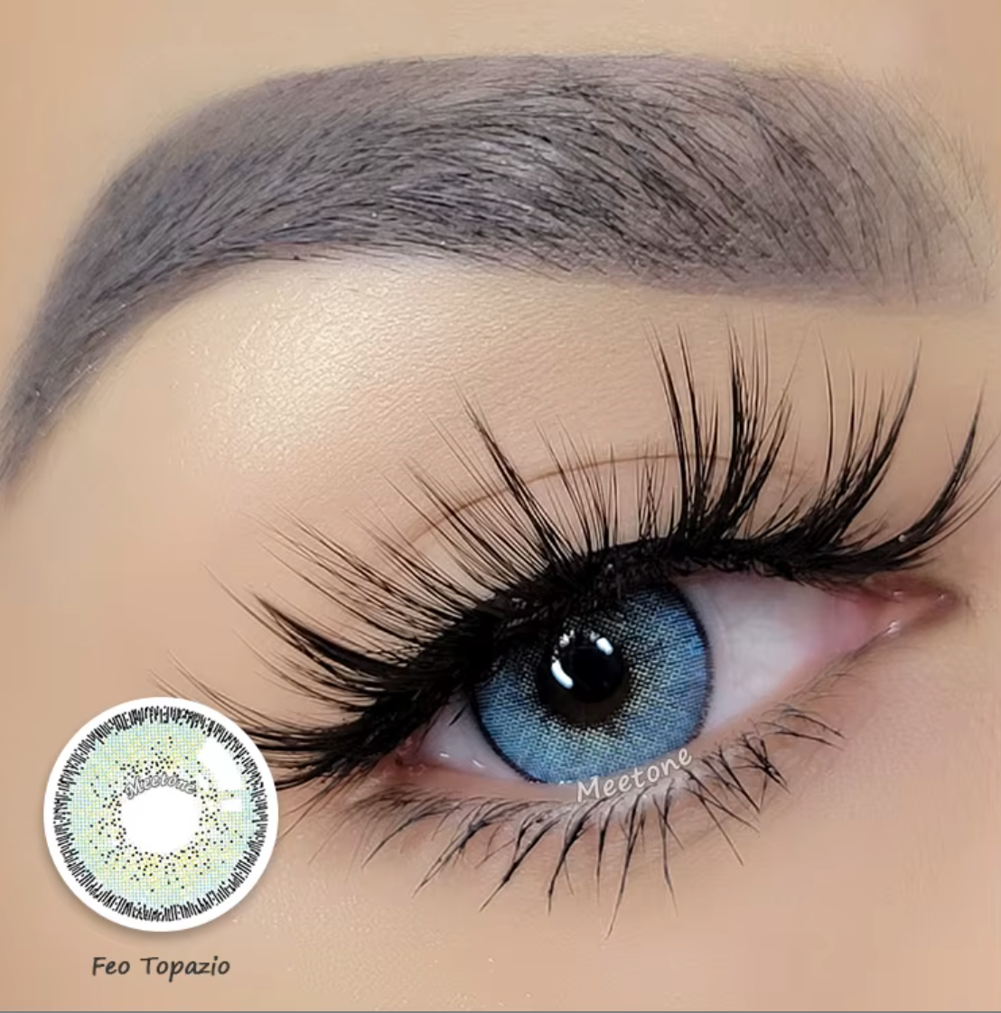 Meetone Feo Topazio Contact Lenses