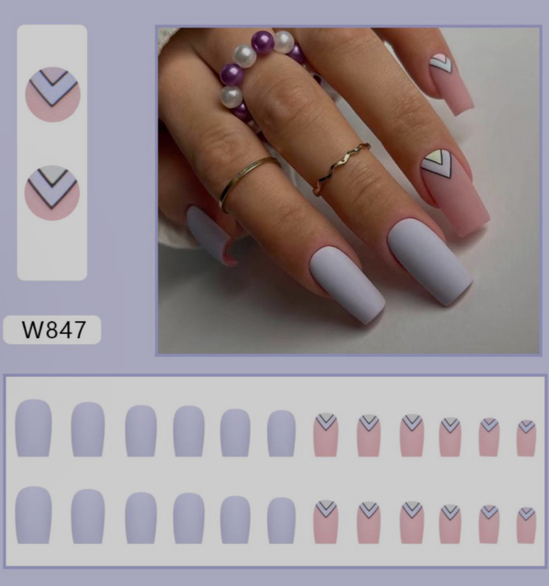 Chroma Shapes Press On Nails