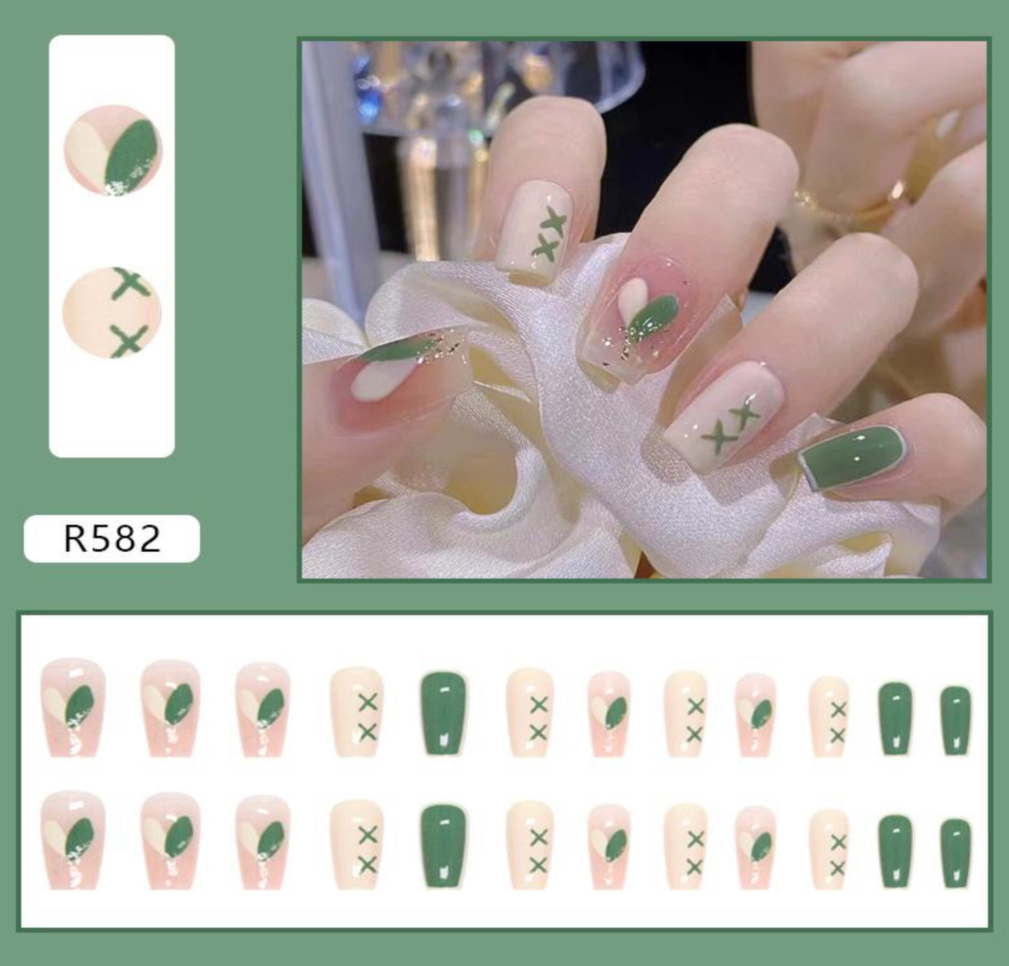Twinkle Touch Press On Nails