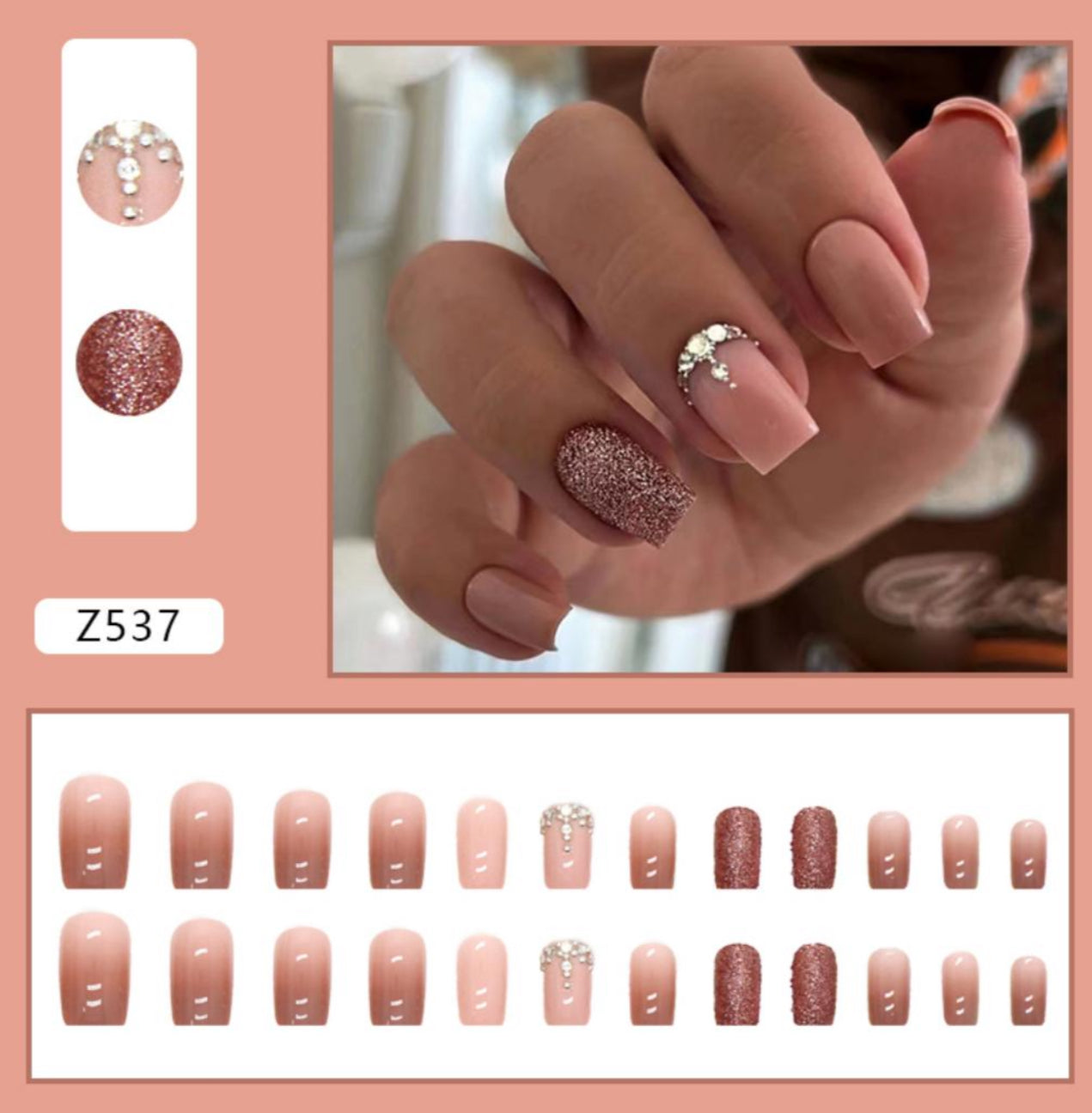 Chic Cut Press On Nails