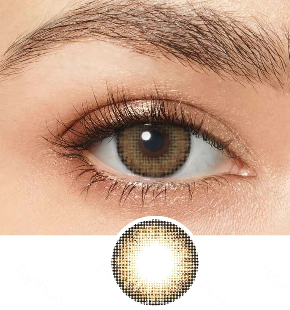 Meetone Pro Hazel Yearly Contact Lens