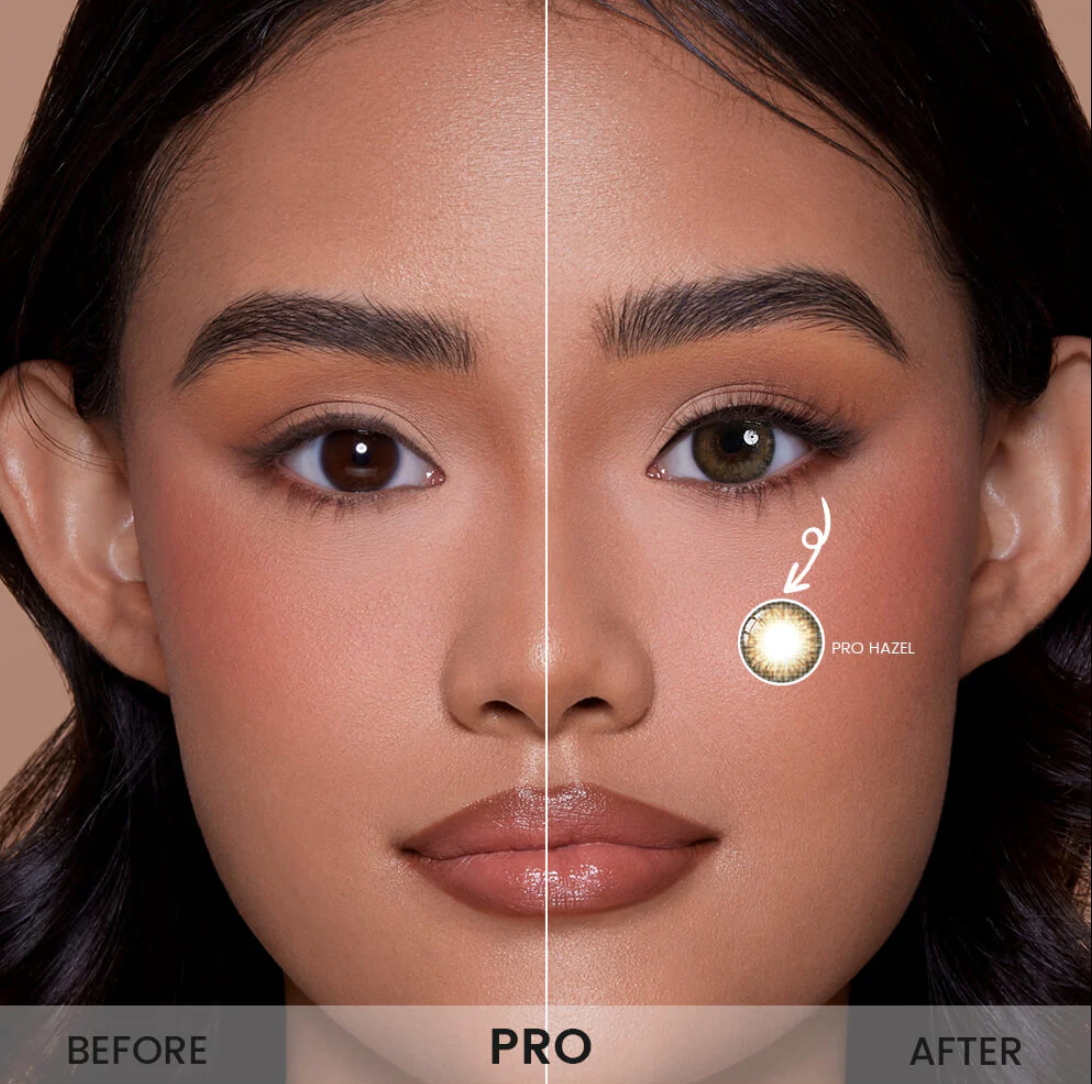Meetone Pro Hazel Yearly Contact Lens