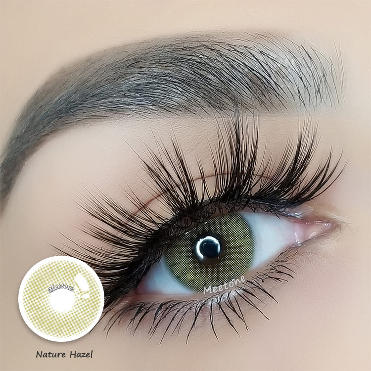 Meetone Nature Hazel Contact Lens