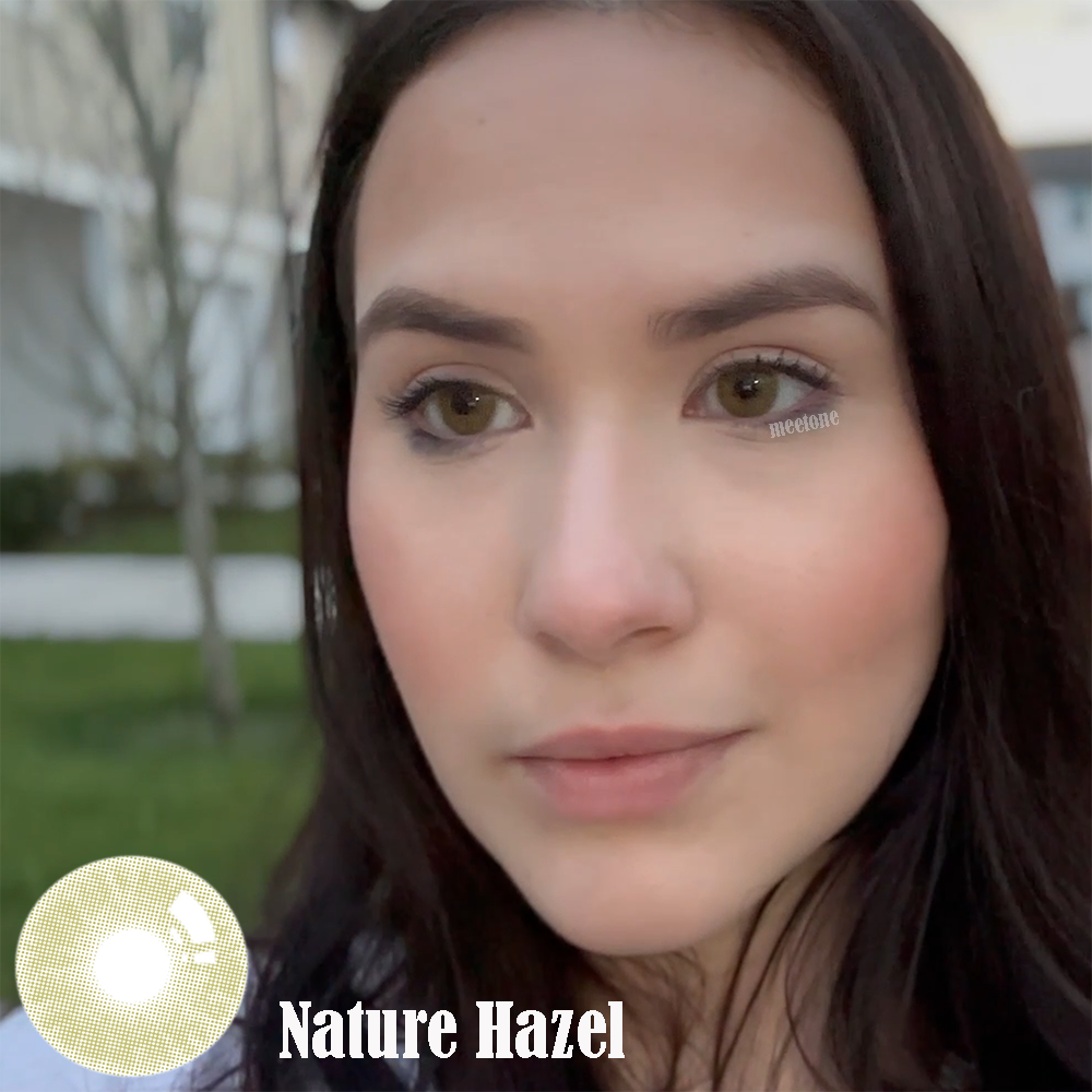 Meetone Nature Hazel Contact Lens