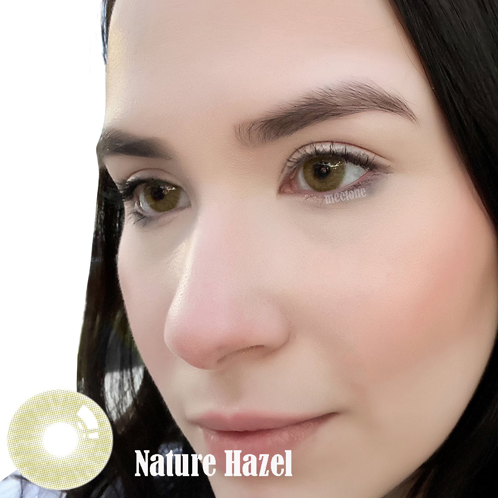 Meetone Nature Hazel Contact Lens