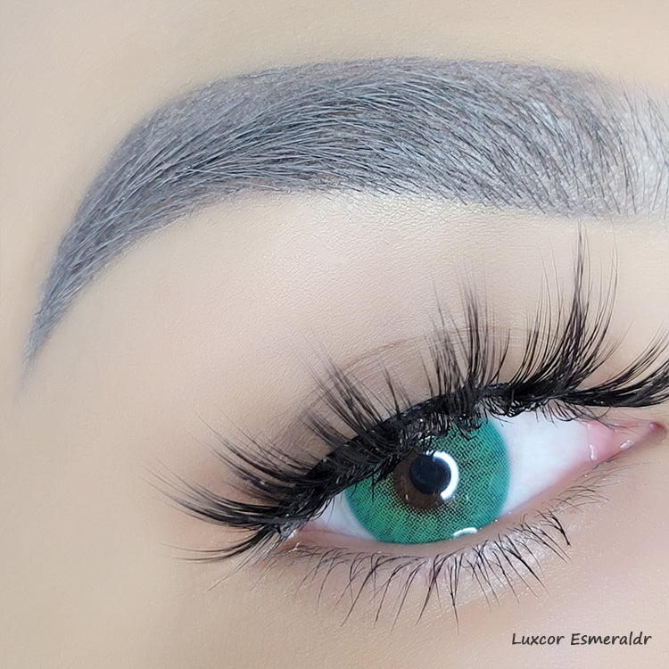 Meetone Luxcor Esmeralda Contact Lenses