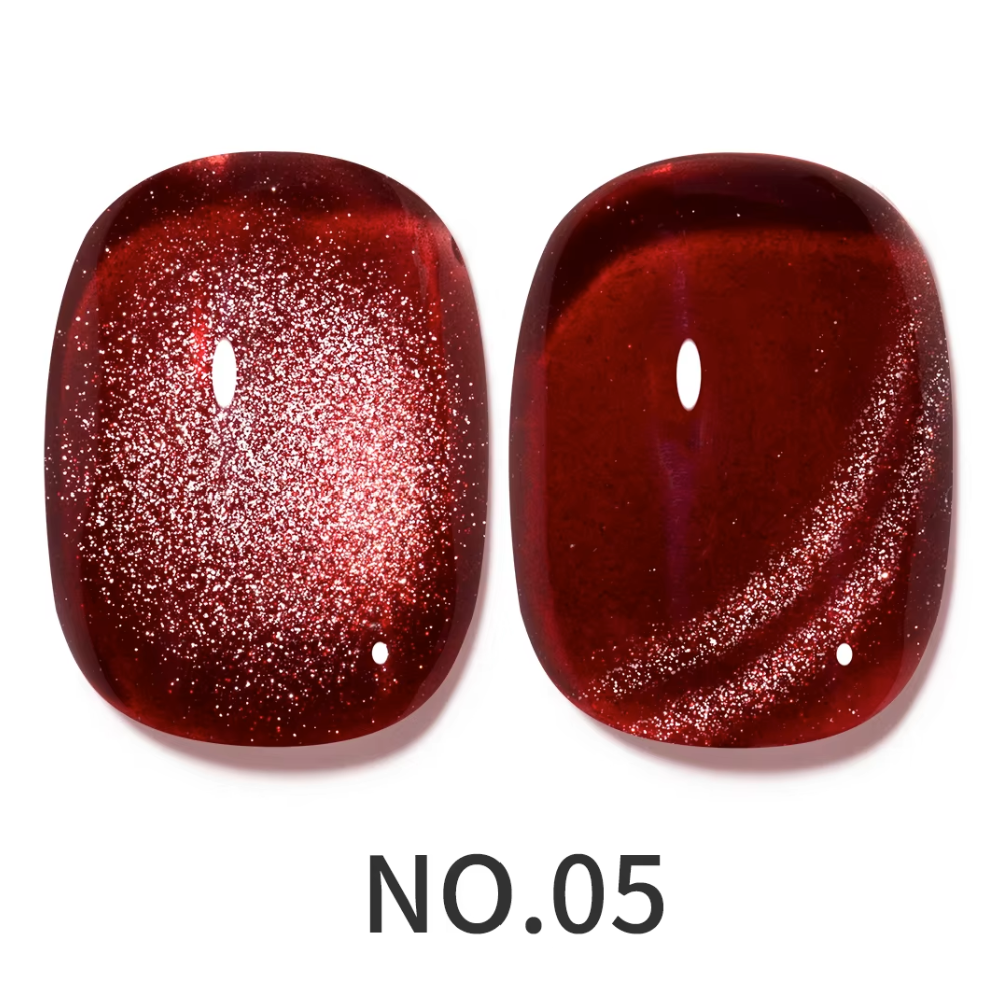 Porcelain Ruby Cat Eye Gel