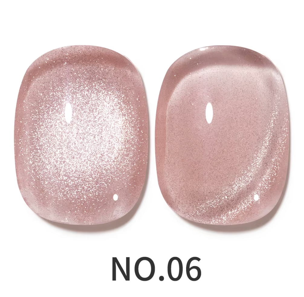Porcelain Nude Cat Eye Gel