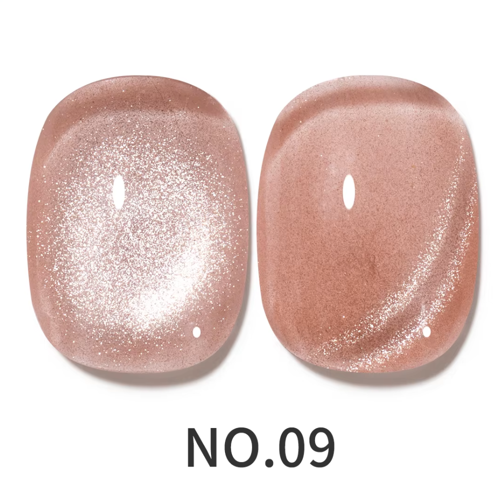 Porcelain Blush Cat Eye Gel