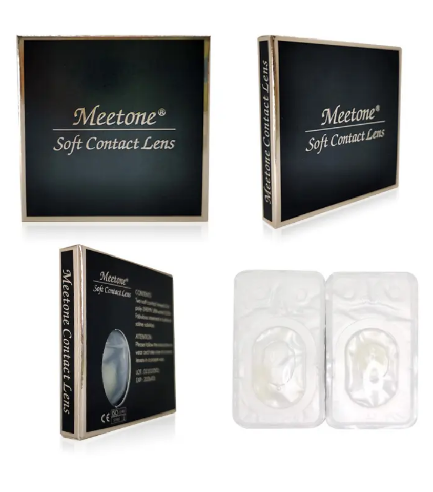 Meetone Monica Grey Yearly Contact Lens