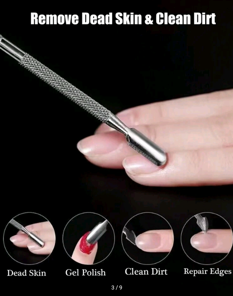 Cuticle Pusher