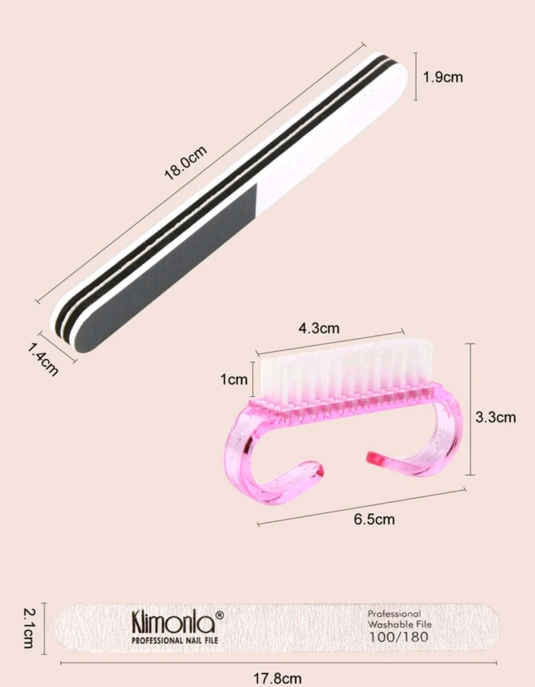 Nail File & Buffer Set