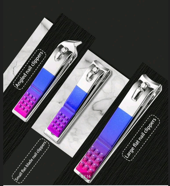 Two Tone Manicure Nail set