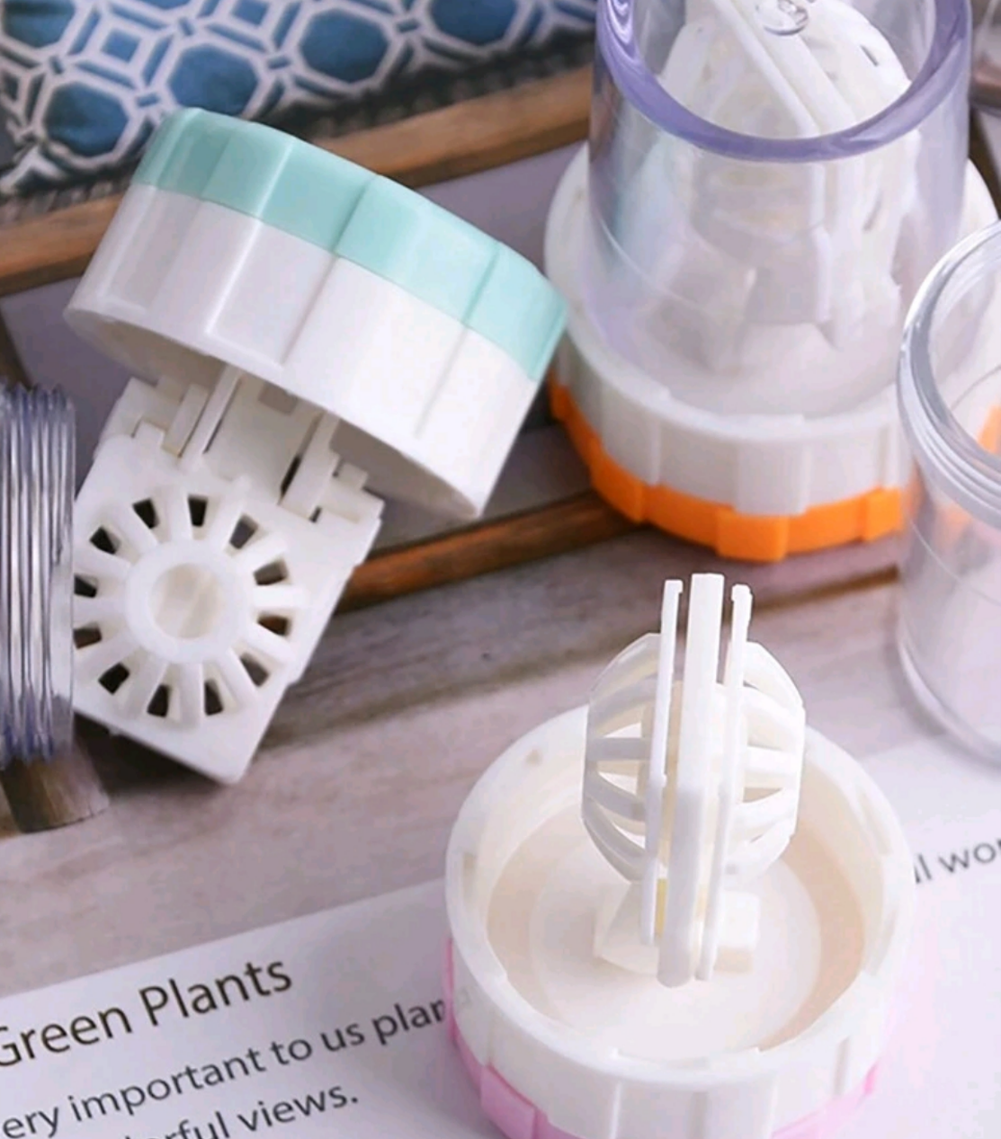 Portable Contact Lens Cleaning Case