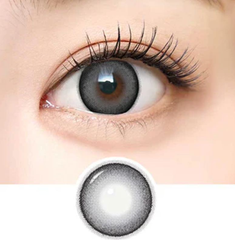 Egypt Black Yearly Colored Contact Lens