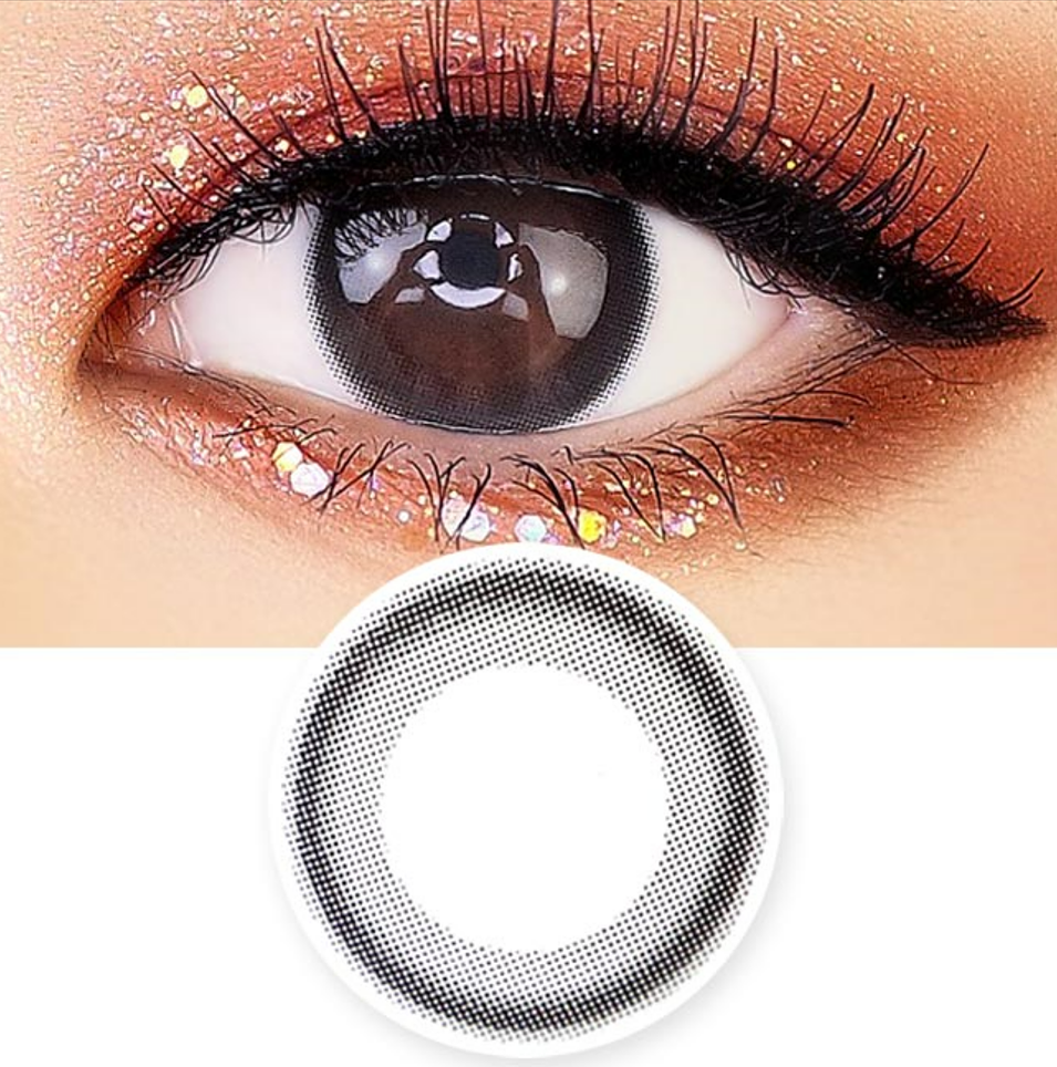 Egypt Black Yearly Colored Contact Lens