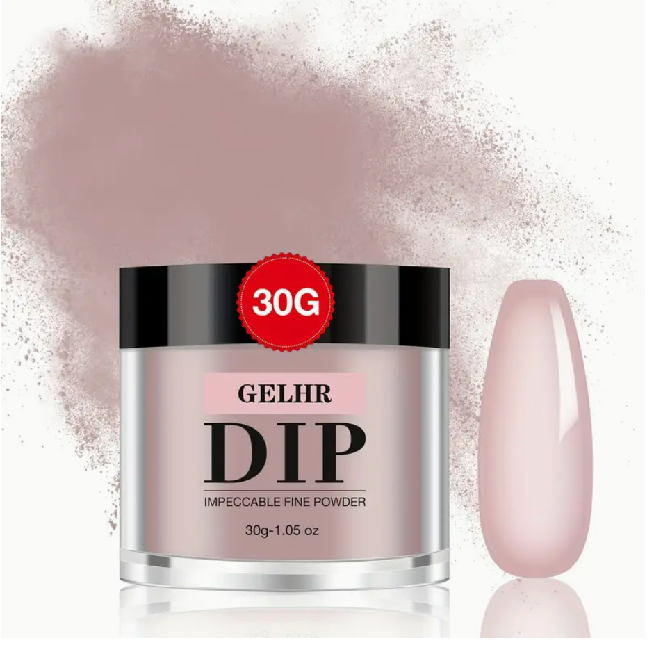 GELHR Dip Powder Light Brown 30g
