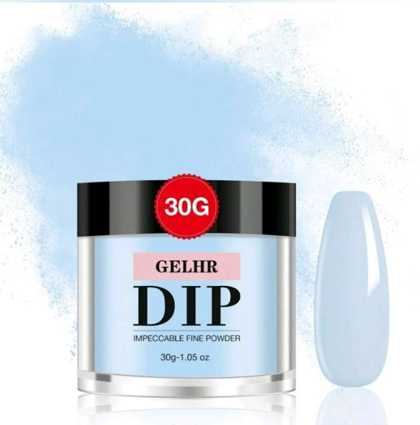 GELHR Dip Powder Sky Blue 30g