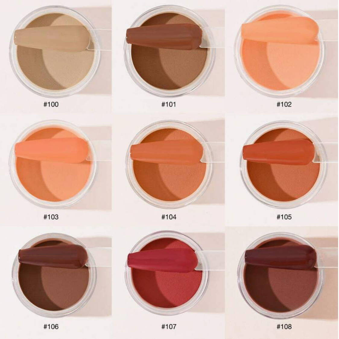 GELHR Dip Powder Chocolate 30g