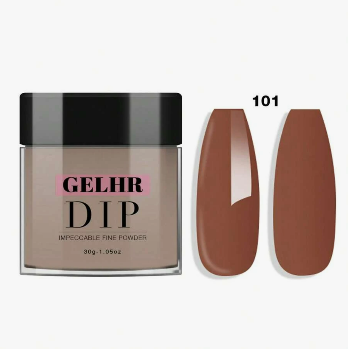 GELHR Dip Powder Chocolate 30g