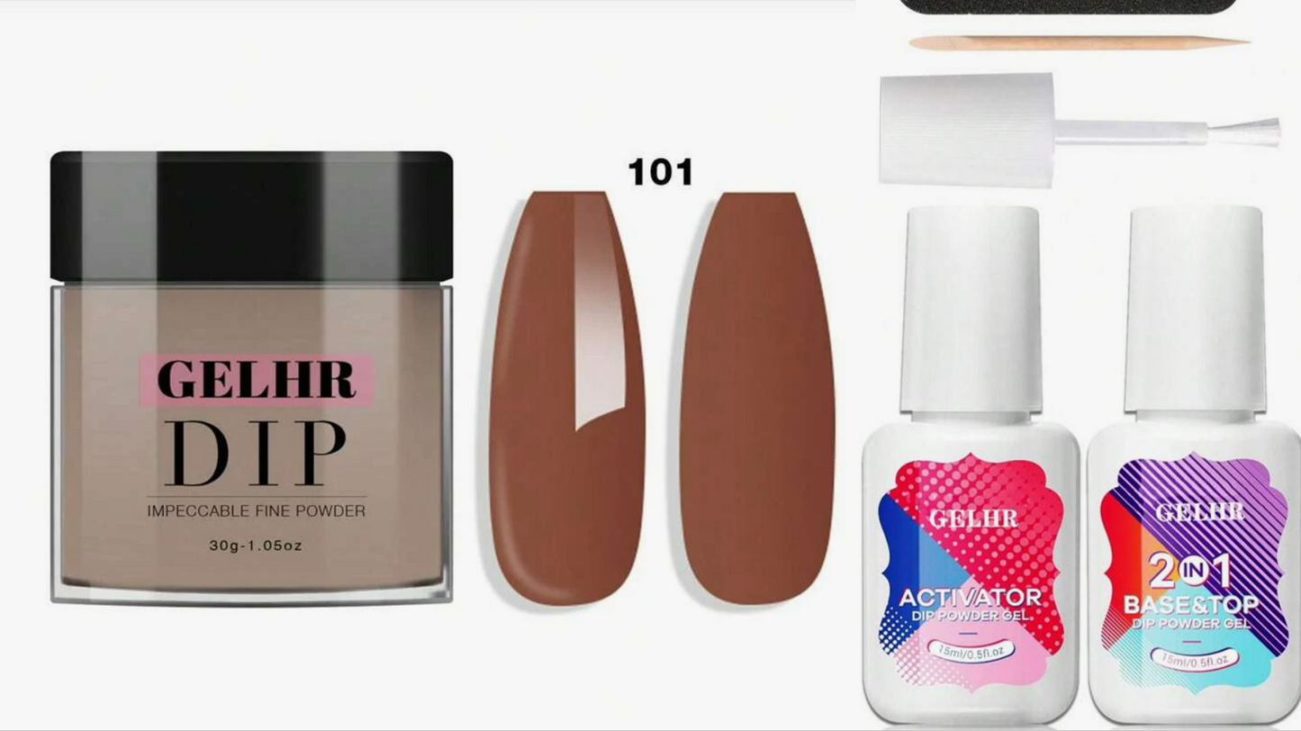 GELHR Dip Powder Chocolate 30g