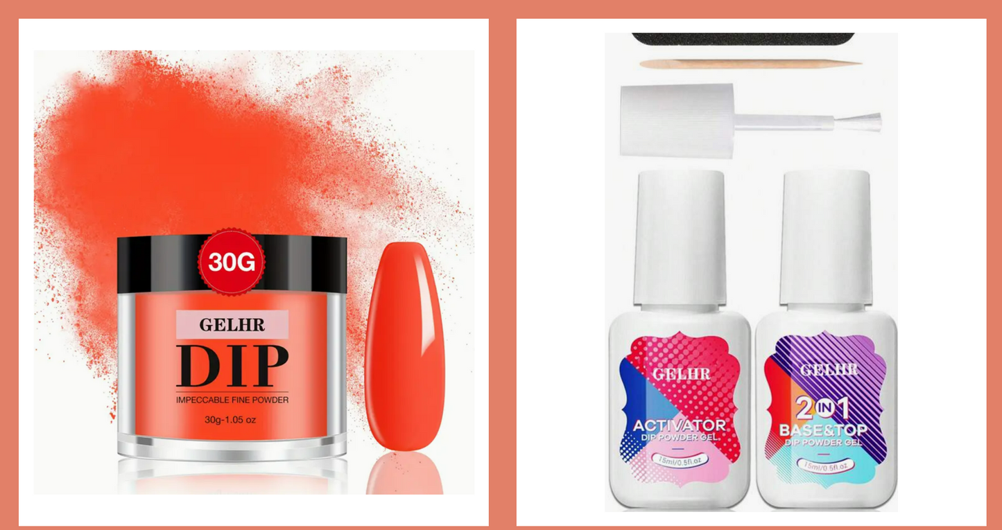 GELHR Starter Kit - Fiery Red