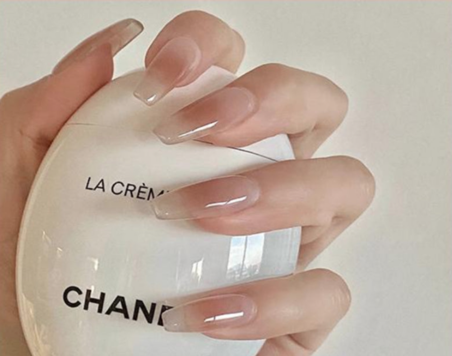 Brown Satin Press On Nails