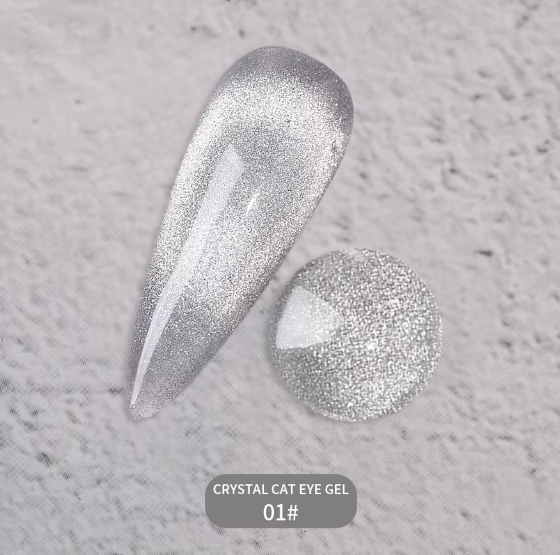 Crystal Diamond Cat Eye Gel