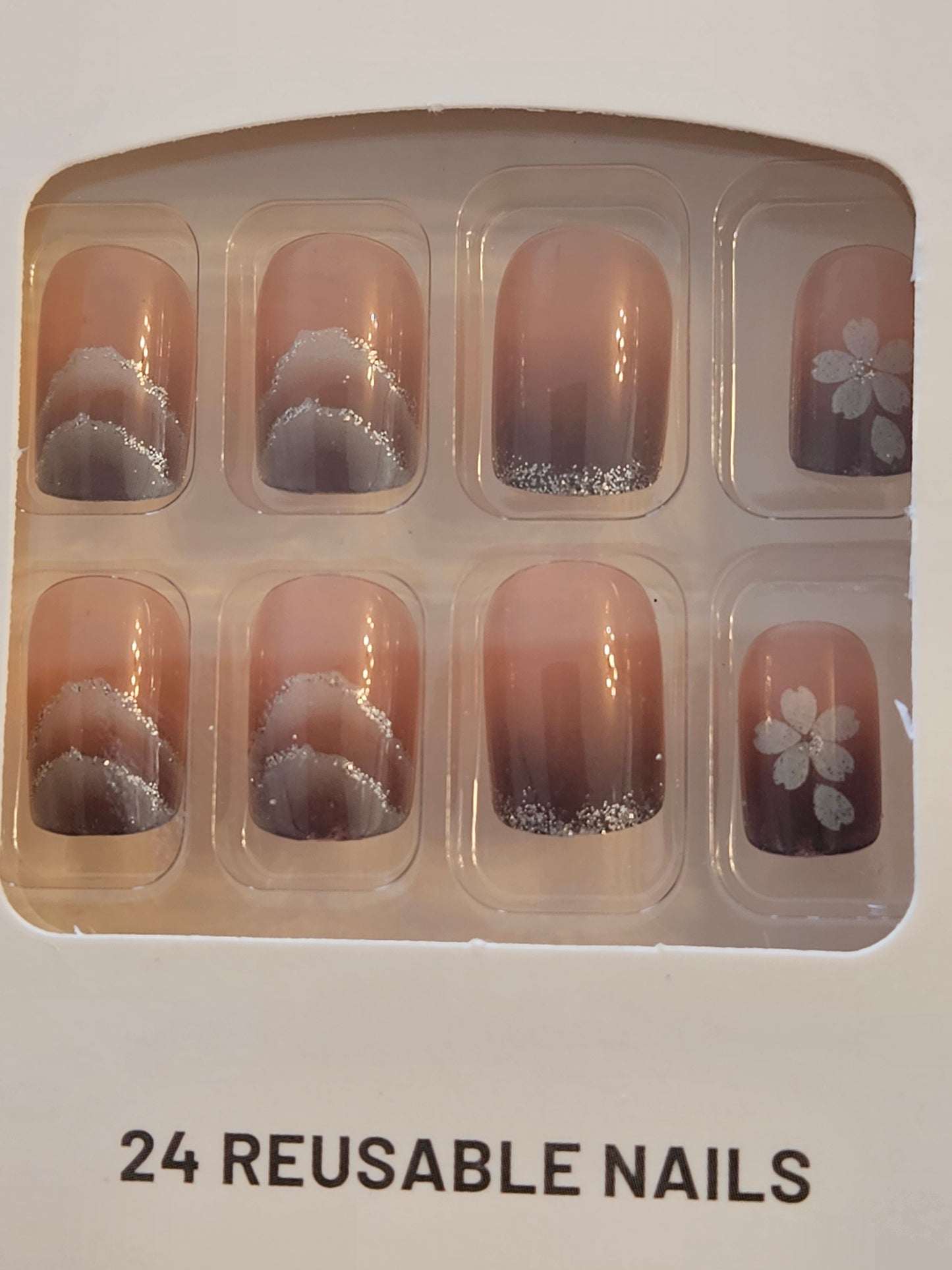 Sugar Squares Press On Nails