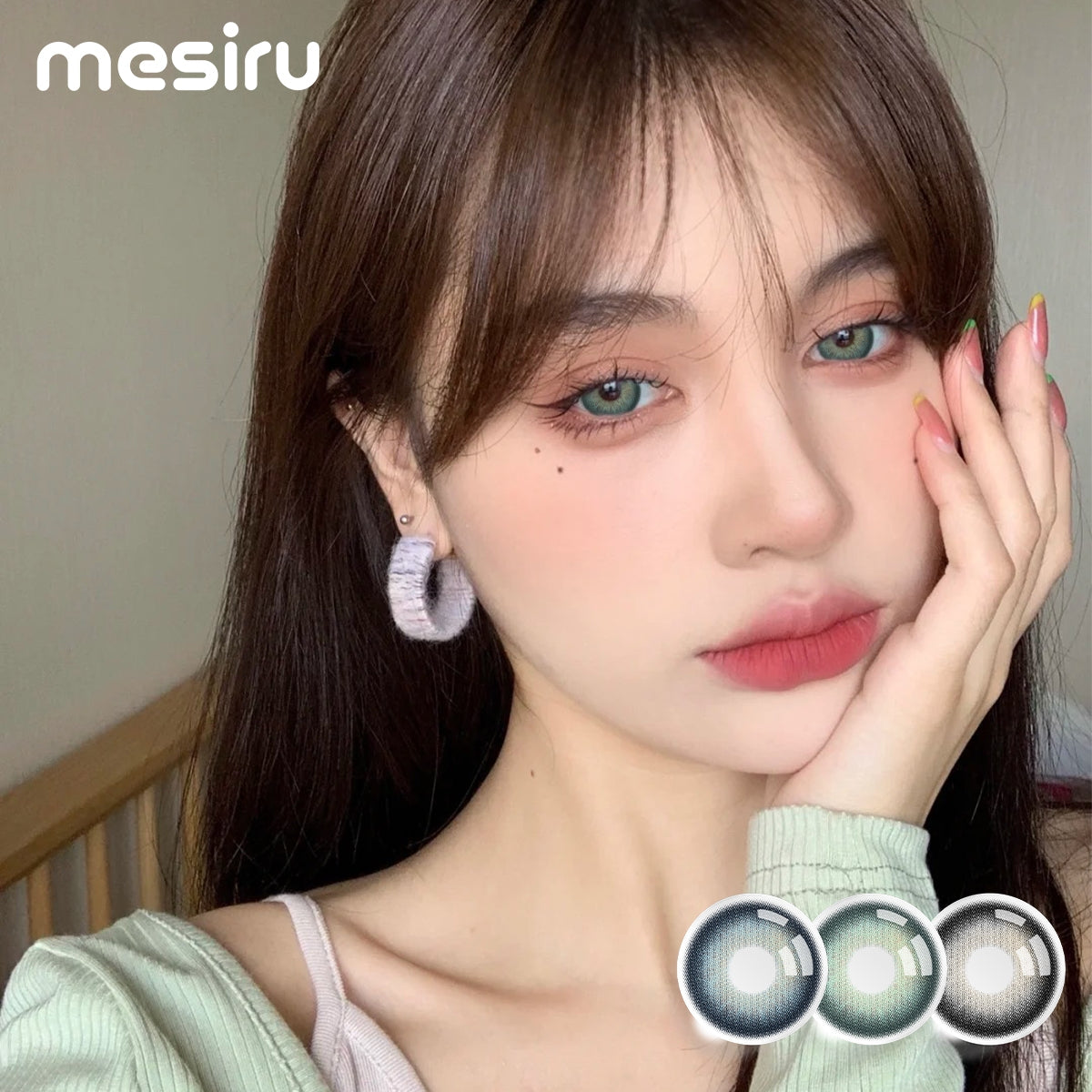 Mesiru Mist Rose Green