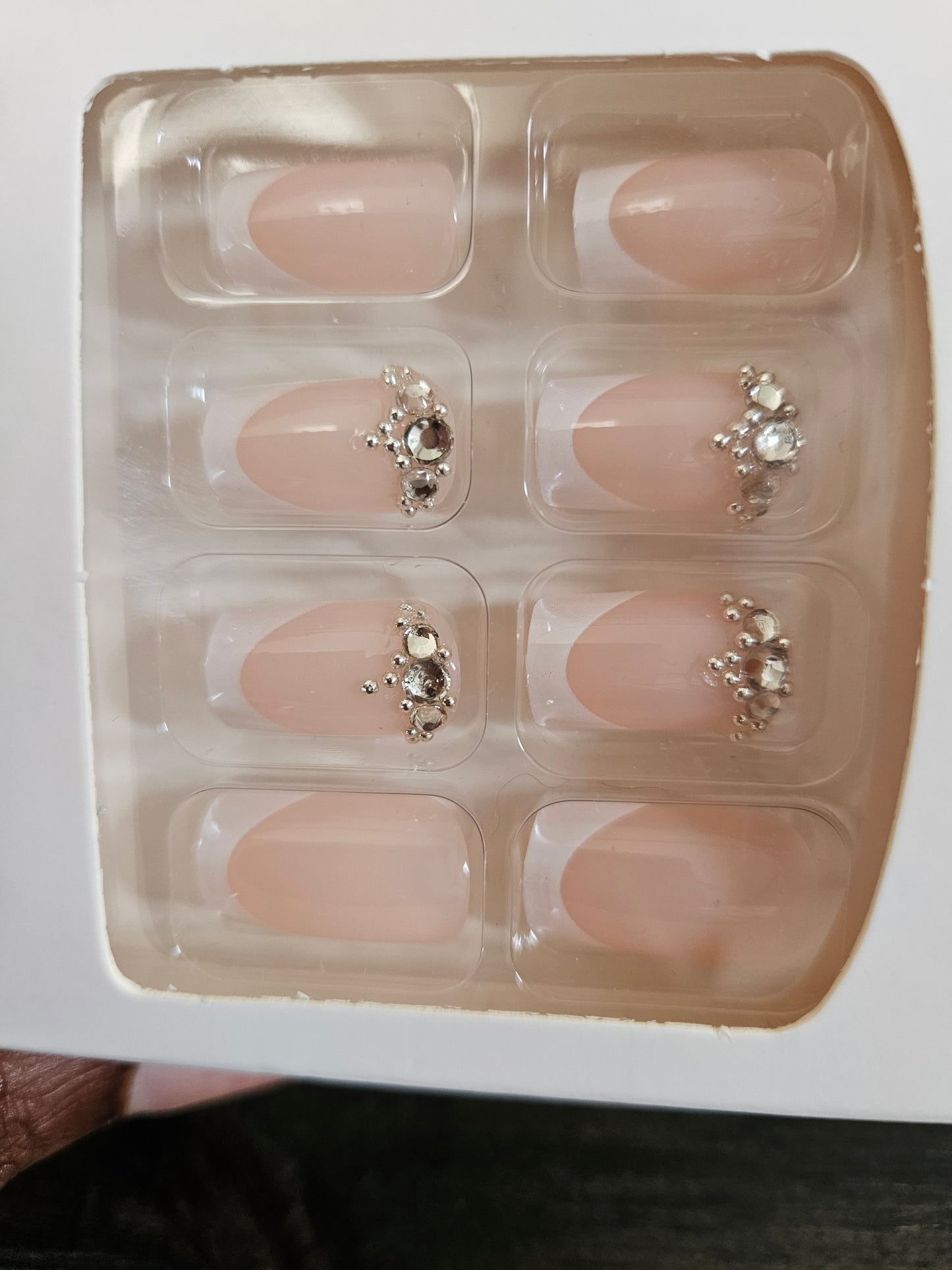 Let’s Get Married Press On Nails - 3D