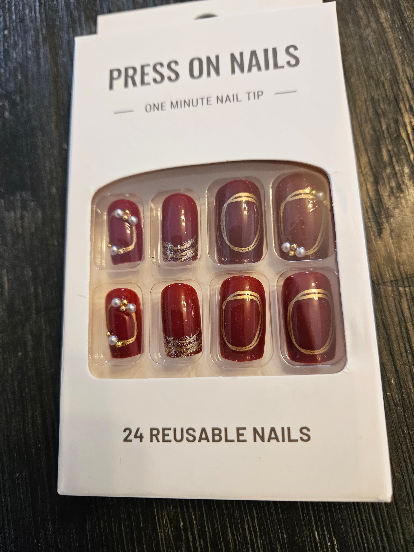 Rider’s Oath Press On Nails