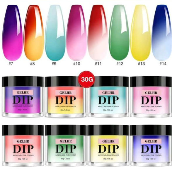 Discovering the Beauty of Nail Dipping Powders: My DIY Journey