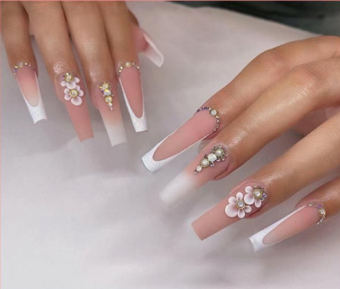 Coffin Press On Nails