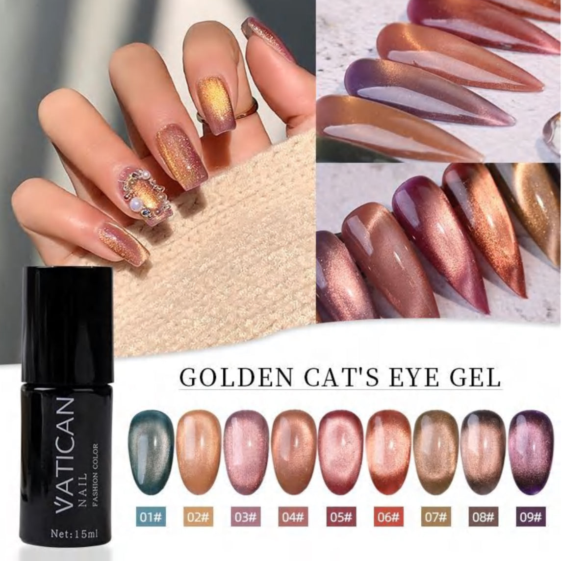 Cat Eye Gel Polish