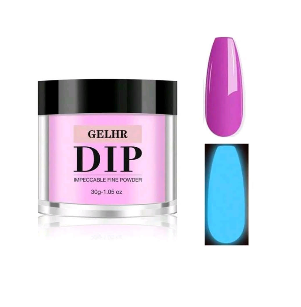 Night Glimmer Dipping Powders