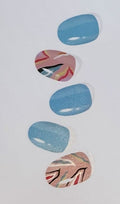ocean sands nail sticker