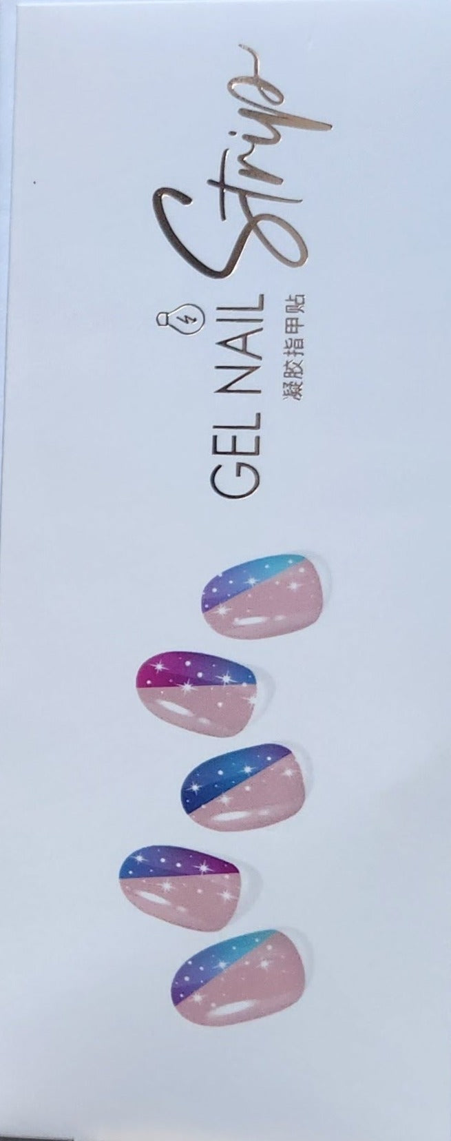 Mermaids Kiss Semi-cured gel nail strip