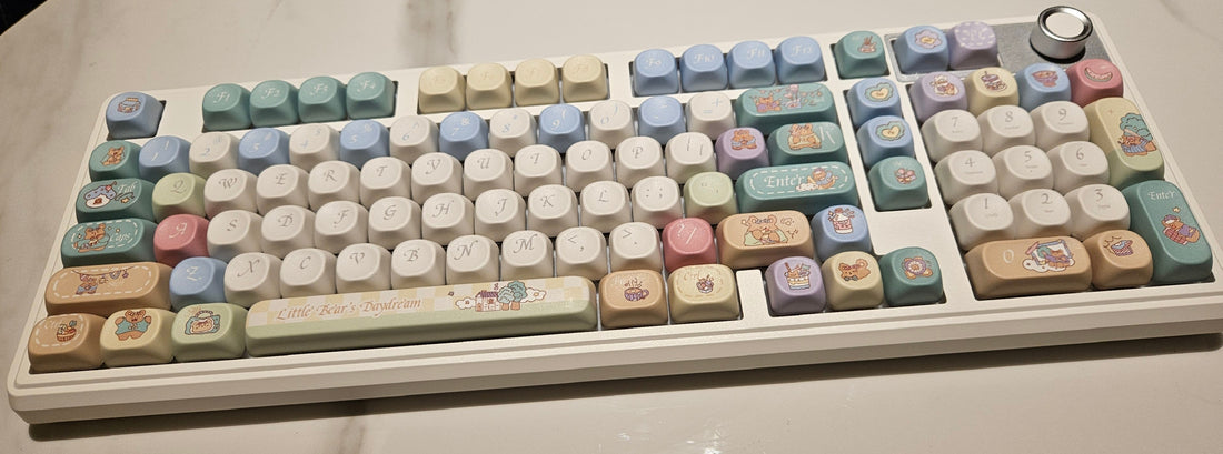 Litte Bears Daydream Mechanical Keyboard