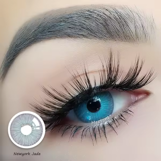 Meetone New York Jade Contact Lenses