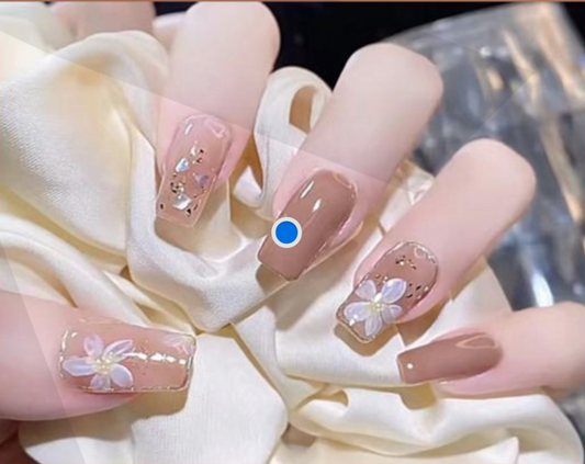 Barbie Bling Press On Nails