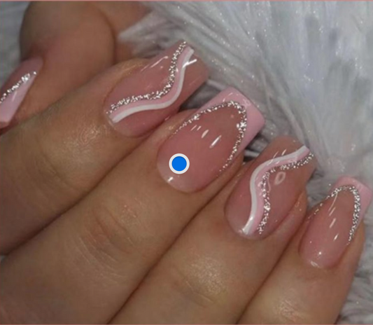 Bubbleglam Press On Nails