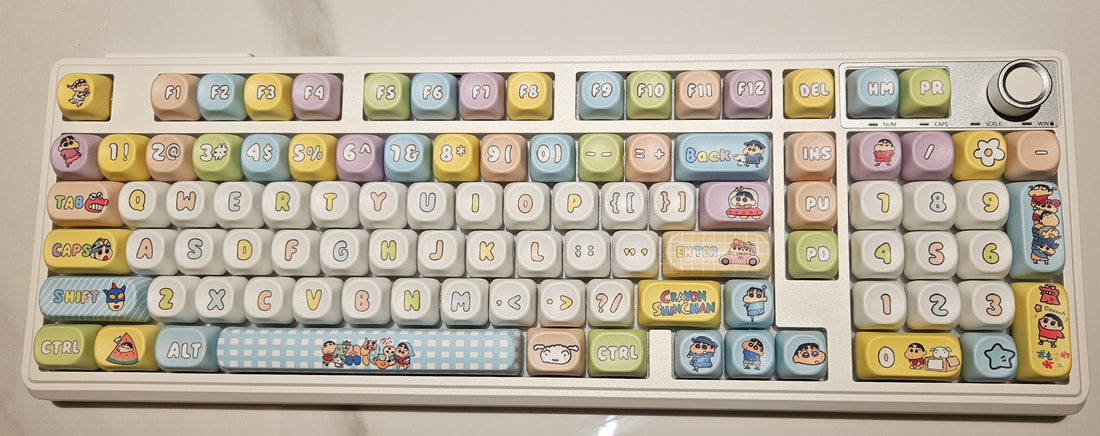 Crayon Shinchan Mechanical Keyboard