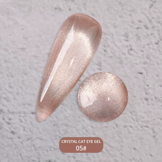 Crystal Sandstone Cat Eye Gel