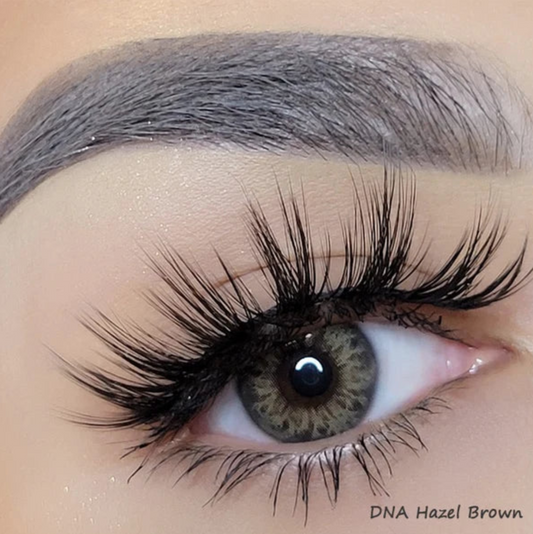 DNA Hazel Brown Contact Lens