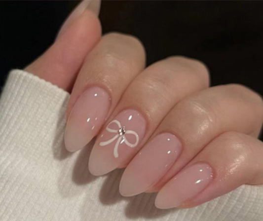 Elegant Girl Press On Nails