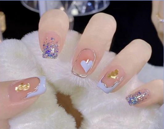 Glitz and Glamour Press On Nails