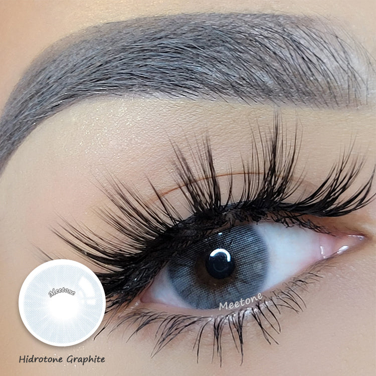 Meetone Hidrotone Graphite Yearly Contact Lens